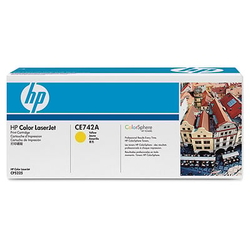 HP CE742A Yellow Toner (7300str.) pro CLJ CP5225 - originální