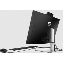 HP ProOne/440 G9/23,8"/FHD/i3-14100T/8GB/512GB SSD/UHD 730/DOS/Slv-Black/3RNBD