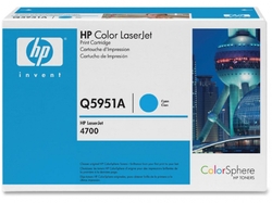 HP Q5951A Toner Cyan (10000 stran) pro CLJ 4700 - originální