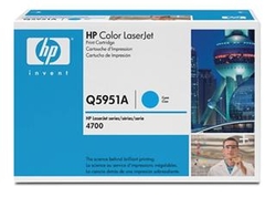 HP Q5951A Toner Cyan (10000 stran) pro CLJ 4700 - originální