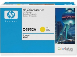 HP Q5952A Toner Yellow (10000 stran) pro CLJ 4700 - originální