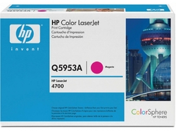 HP Q5953A Toner Magenta (10000 stran) pro CLJ 4700 - originální