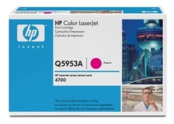 HP Q5953A Toner Magenta (10000 stran) pro CLJ 4700 - originální