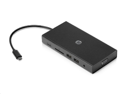 HP Travel USB-C Multi Port Hub (1C1Y5AA)