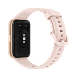 Huawei Watch Fit 2 Active Gold + Sakura Pink Silicone Strap