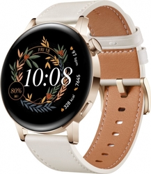 Huawei Watch GT 3 Leather White 42 mm (Elegant)