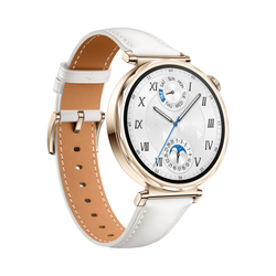 Huawei Watch GT5 41 mm Leather bílé