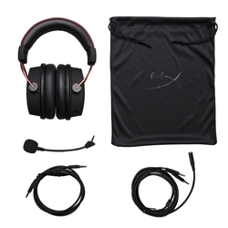 HyperX Cloud Alpha Red