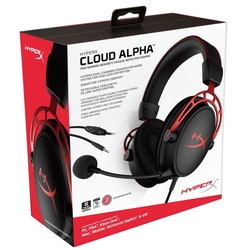 HyperX Cloud Alpha Red