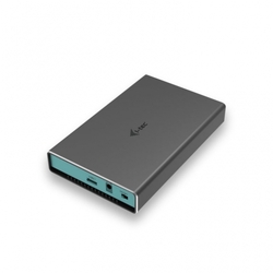 I-TEC MySafe USB 3.0 / USB-C 3.1 Gen. 2, External case for 2x SATA M.2 drive, RAID 0/1/JBOD Support