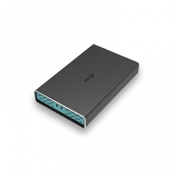 I-TEC MySafe USB 3.0 / USB-C 3.1 Gen. 2, External case for 2x SATA M.2 drive, RAID 0/1/JBOD Support