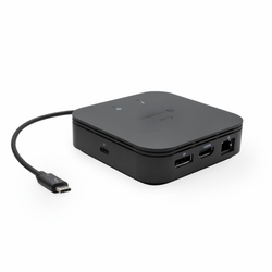 i-tec Thunderbolt 3 Travel Dock Dual 4K Display with Power Delivery 60W + i-tec Universal Charger 77