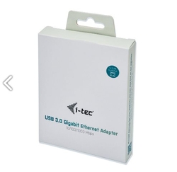 i-tec USB 3.0 Metal Gigabit Ethernet Adapter