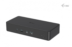 i-tec USB 3.0/USB-C/Thunderbolt 3 Professional Dual 4K Display Docking Station Gen2, PD 100W