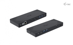 i-tec USB 3.0 / USB-C / Thunderbolt Dual Display Docking Station, PD 100W