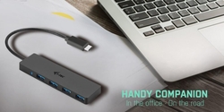 I-TEC USB 3.1 USB-C SLIM HUB 4 Port passive