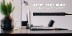 I-TEC USB 3.1 USB-C SLIM HUB 4 Port passive