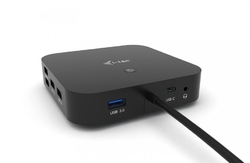 I-TEC USB-C Dual Display Docking Station s Power Delivery 100W + i-tec Universal Charger 112W