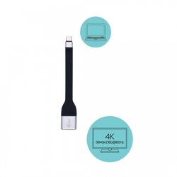 i-tec USB-C Flat DisplayPort Adapter 4K/60 Hz