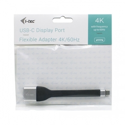 i-tec USB-C Flat DisplayPort Adapter 4K/60 Hz