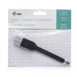 i-tec USB-C Flat Gigabit Ethernet Adapter