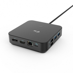 i-tec USB-C HDMI + Dual DP Docking Station, Power Delivery 100W