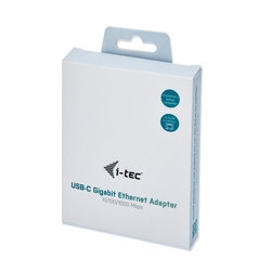 i-tec USB-C Metal Gigabit Ethernet Adapter