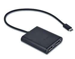 i-tec USB-C na 4K Dual Display Port adaptér