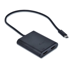 i-tec USB-C na 4K Dual HDMI video adaptér