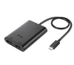 i-tec USB-C na 4K Dual HDMI video adaptér