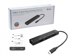 i-tec USB-C Travel Easy Dock 4K HDMI, Power Delivery 60 W