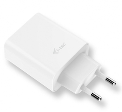 i-tec USB Power Charger 2 Port 2.4A White