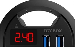 ICY BOX IB-Hub1404 Desk Hub