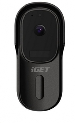 iGET HOME Doorbell DS1 Black