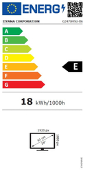 iiyama G-Master G2470HSU-B6 24"
