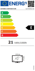 iiyama G-Master G2755HSU-B1 27"