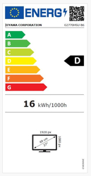 iiyama G-Master G2770HSU-B6 27"
