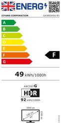 iiyama G-Master G4380UHSU-B1 43"