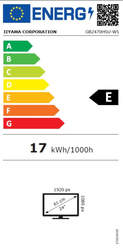 iiyama G-Master GB2470HSU-W5 24"