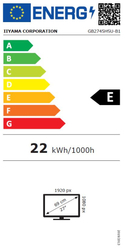 iiyama G-Master GB2745HSU-B1 27"