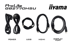 iiyama G-Master GB2770HSU-B6 27"