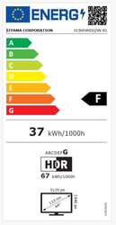 iiyama G-Master GCB4580DQSN-B1 45"