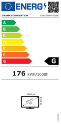 iiyama LH6575UHS-B1AG 65" 