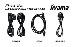 iiyama LH6575UHS-B1AG 65" 