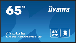 iiyama LH6575UHS-B1AG 65" 