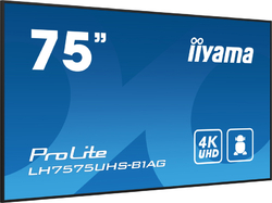 iiyama LH7575UHS-B1AG 75" 