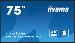 iiyama LH7575UHS-B1AG 75" 