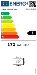 iiyama LH9875UHS-B2AG 98"