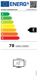 iiyama ProLite LH5565UHSB-B1 55"