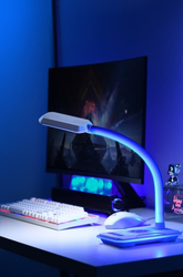 IMMAX LED stolní lampička GAMER bílá